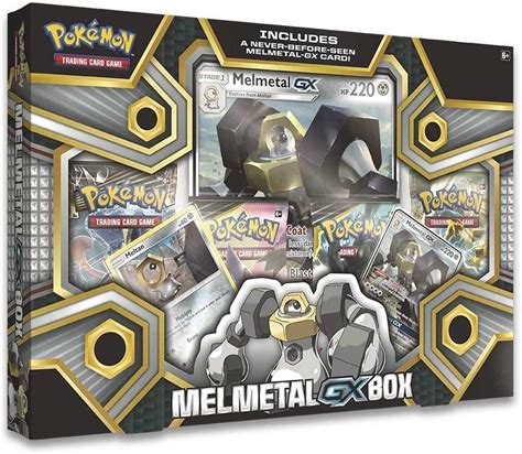 pokemon metal box|metal type pokemon cards.